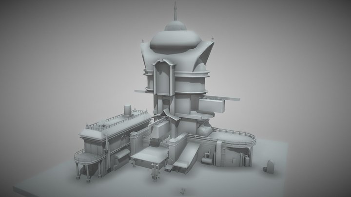 MSH Construccion 3D Model