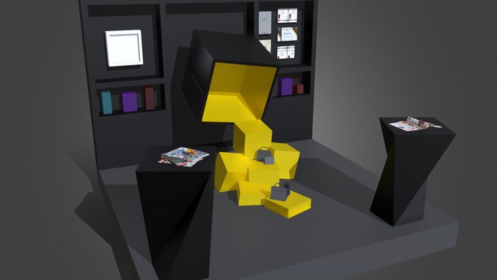Expo BB 3D Model