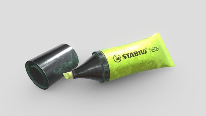 stabilo 3D Model