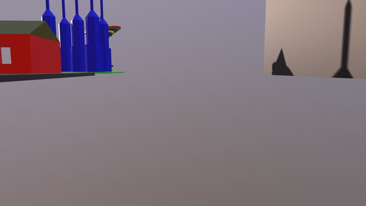 Stadt 1 - 3a 3D Model