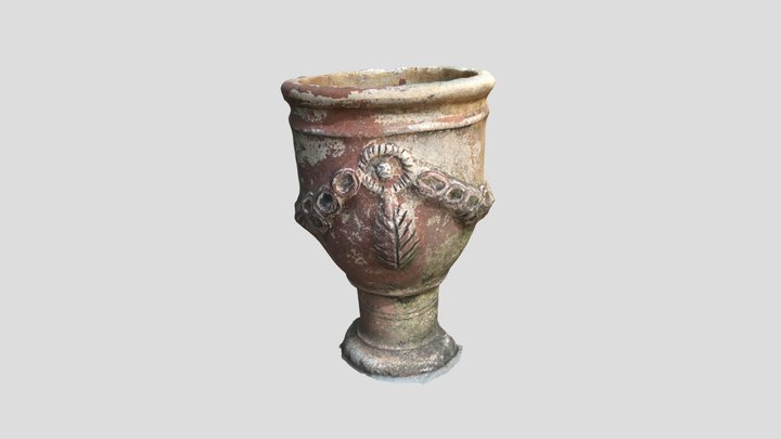 African Vase - cropped – Modèle 3D gratuit STL