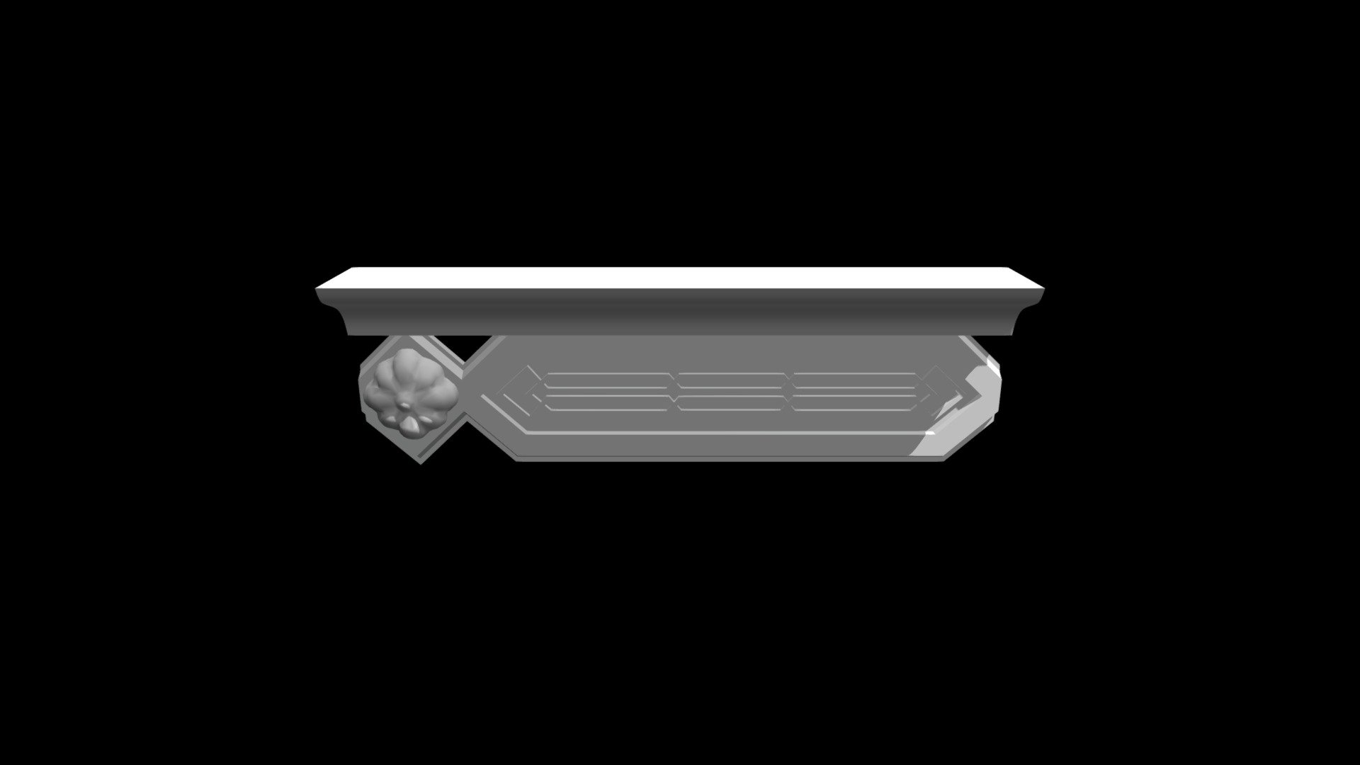 u_ДП-126_42x20mm_OBJ.obj — Sketchfab embed 3D viewer