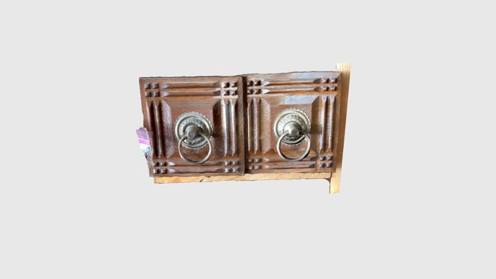 Drawer faces. 3D Model
