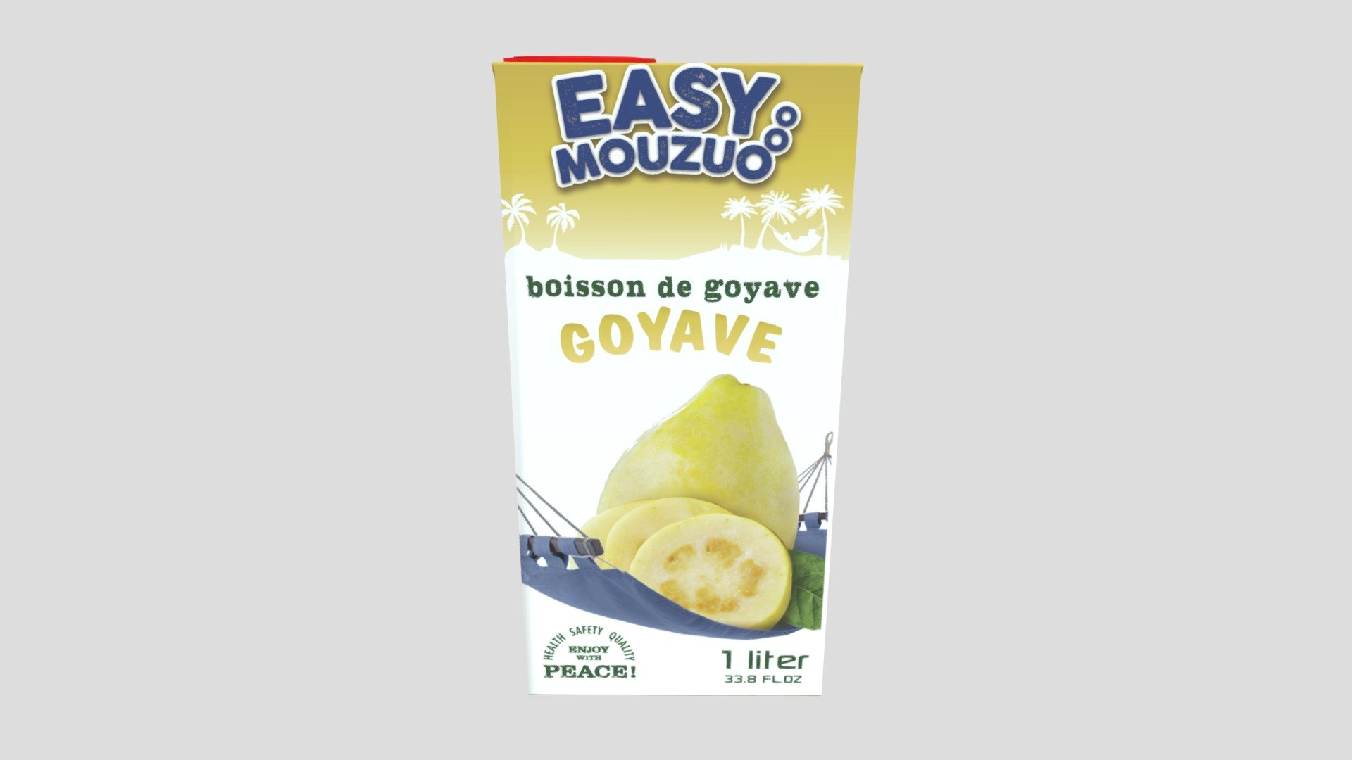 Easy Mouzooo TPK 1L Guava