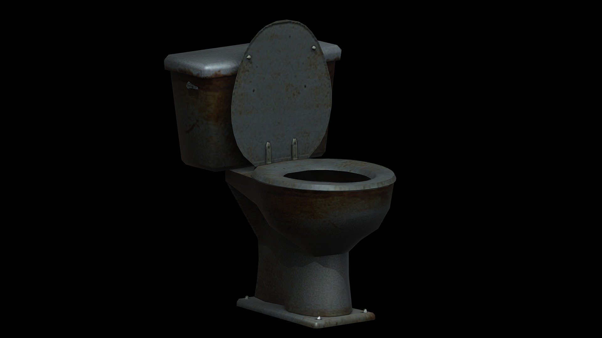 CS Toilet - Download Free 3D model by Dreadler [07c9109] - Sketchfab