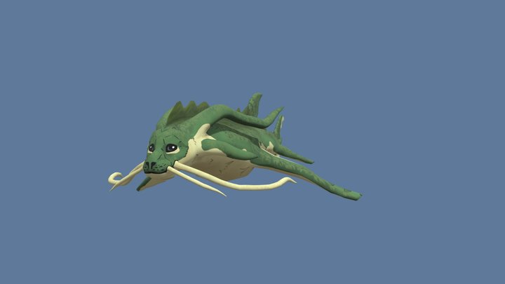 Character Modelling Animation 3D Model