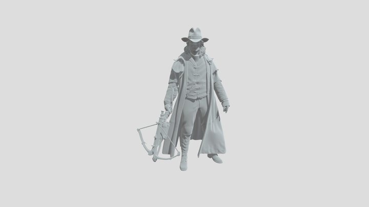 Van Helsing 3D Model