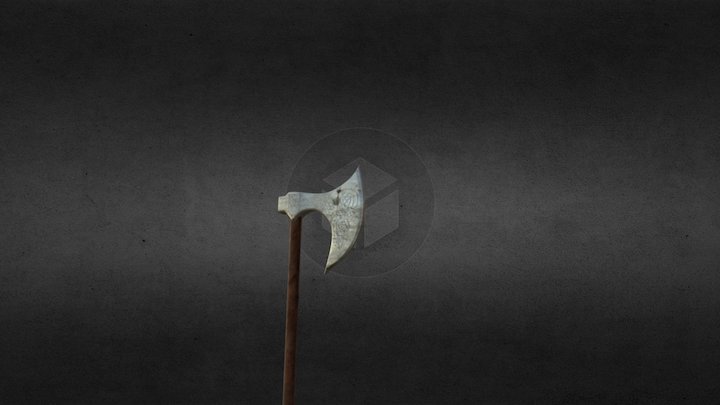 Bearded Axe 3D Model
