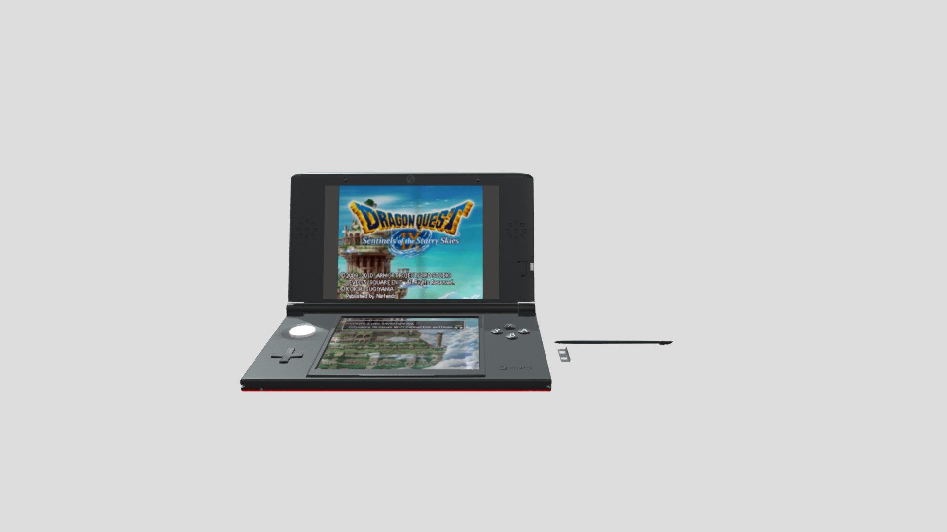 DGM 1660 Final - Nintendo 3DS XL