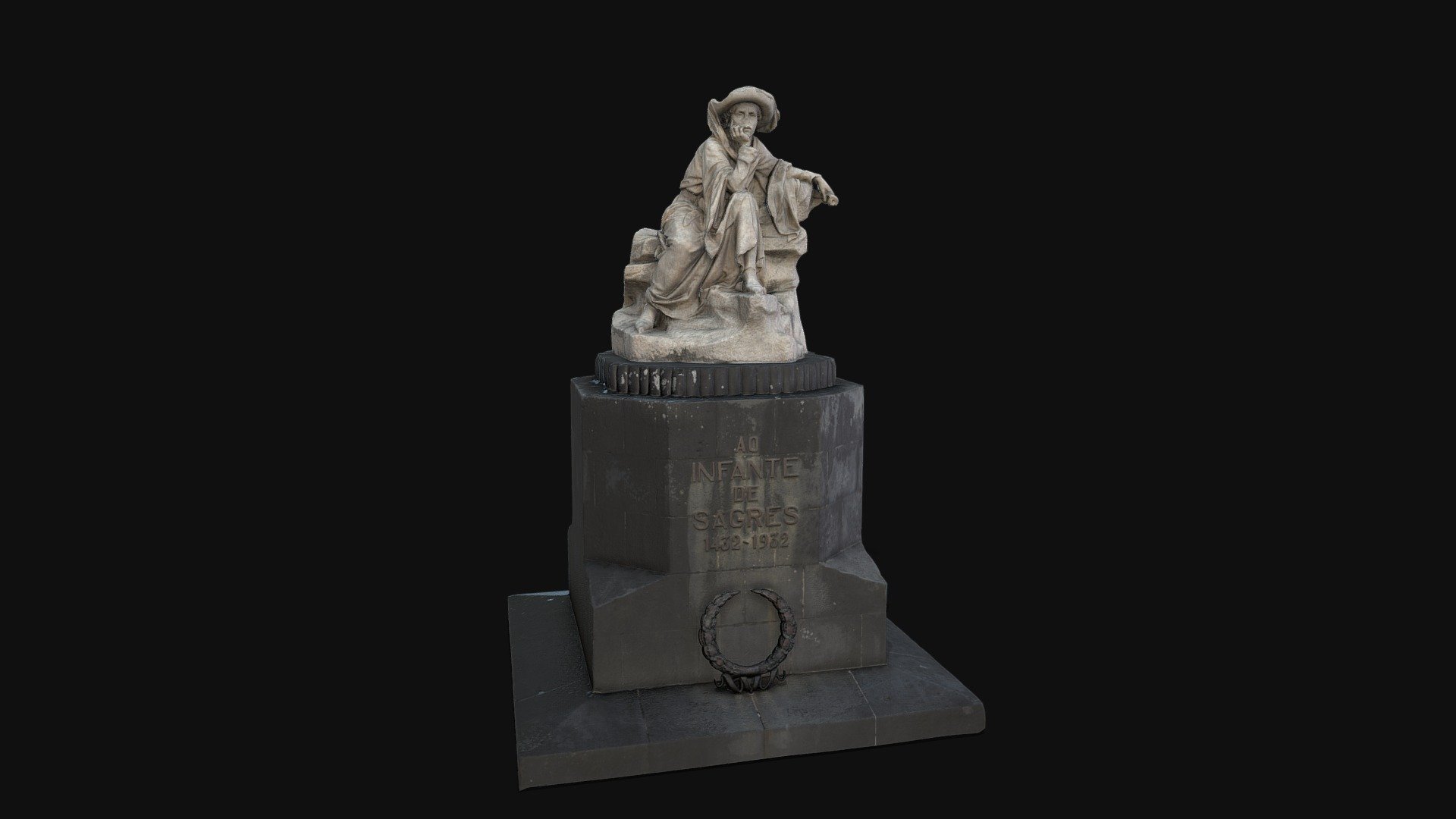 Infante de Sagres | 1932 — Sketchfab embed 3D viewer