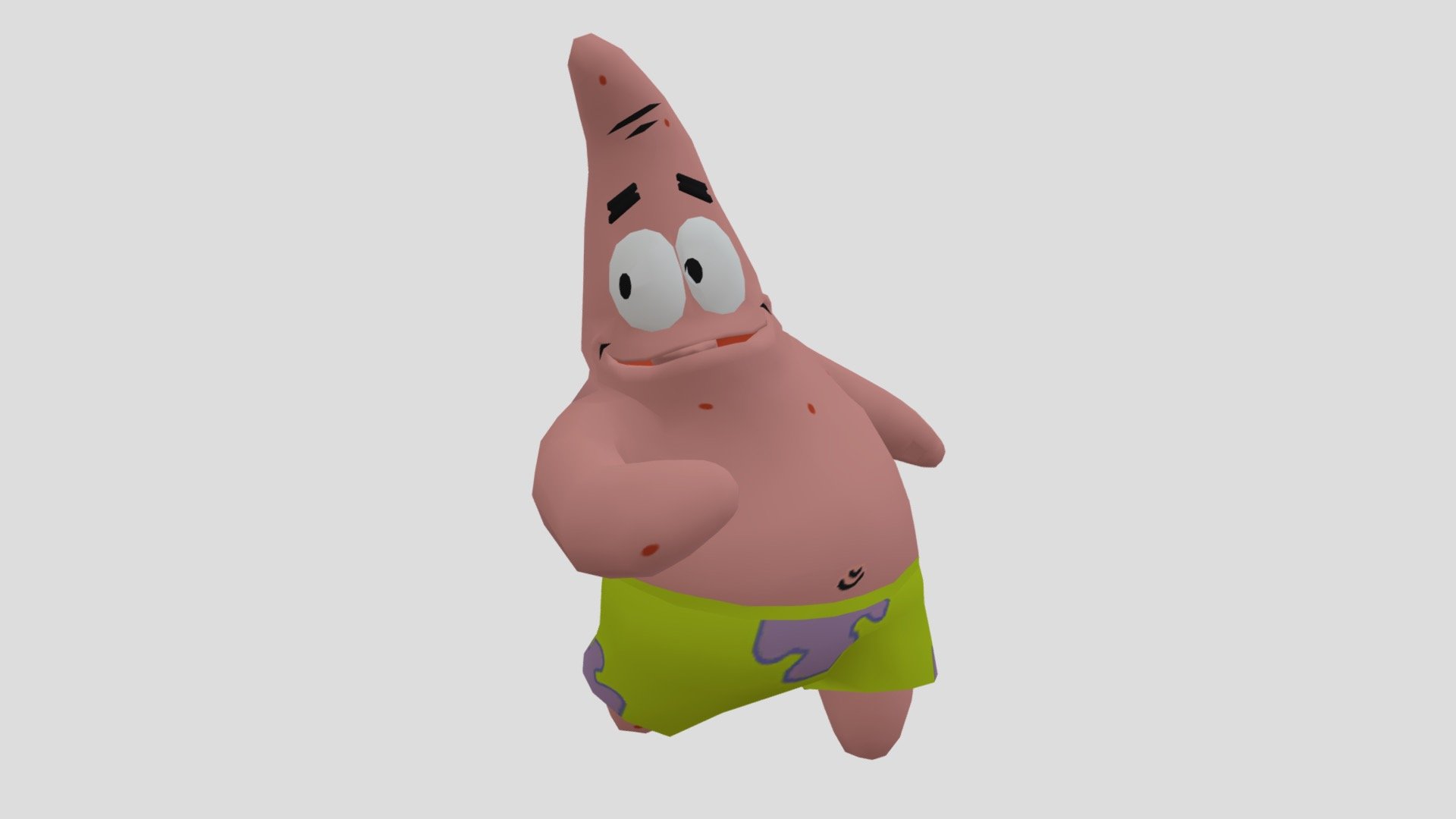 Patrick BFBB Animation Pack - Download Free 3D model by SMF Features ...