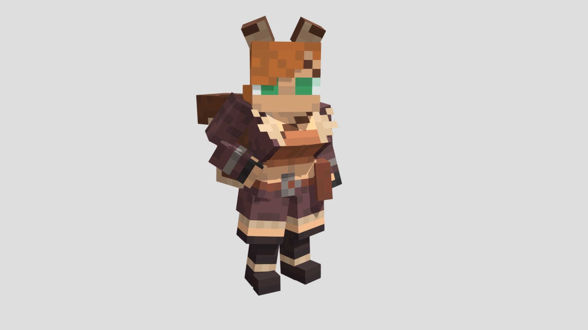 Squirrel girl [Marvel Rivals] 3D model by Mobbster [07ca6b1] Sketchfab