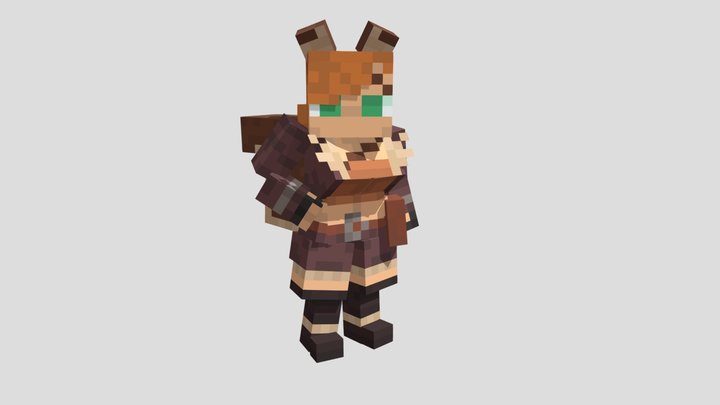 Squirrel girl [Marvel Rivals] 3D Model