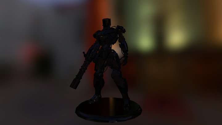 Bot 3D Model