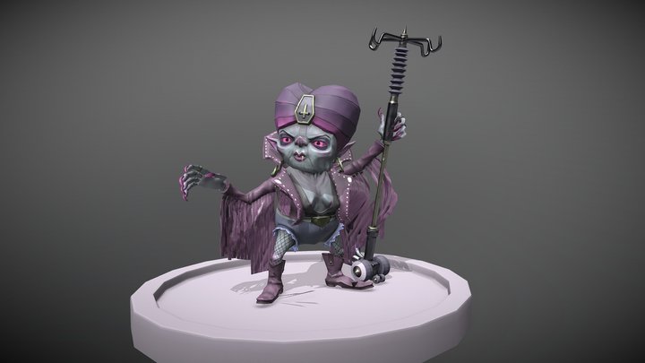 Marcy 3D Model