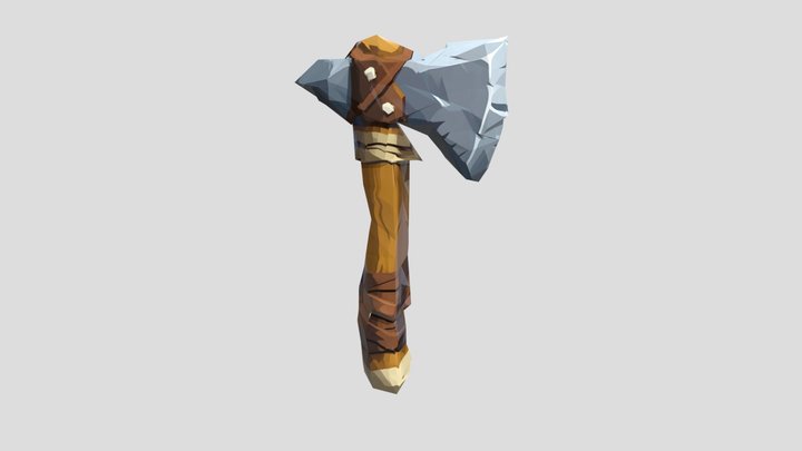 Axe – Modèle 3D gratuit STL