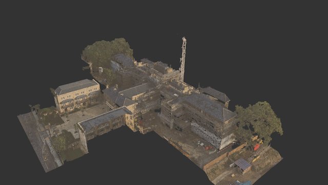 BHWL Wellington Row (1_Low_6_131072_1mill_PLY) 3D Model