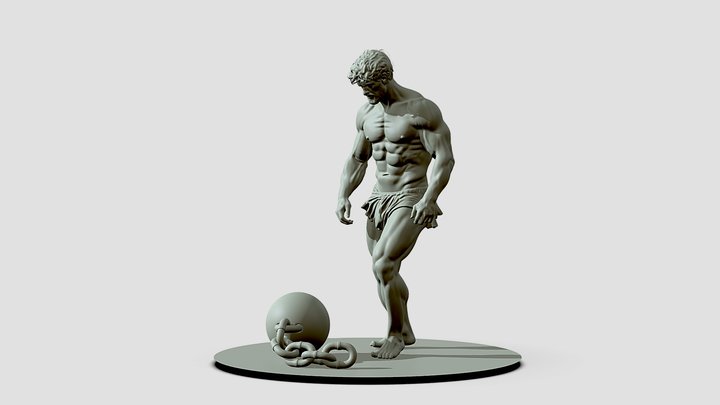 Male Anatomy – Kostenloses 3D-Modell STL