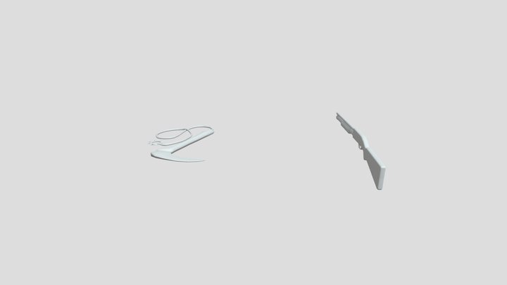 DZ blocking 2 3D Model