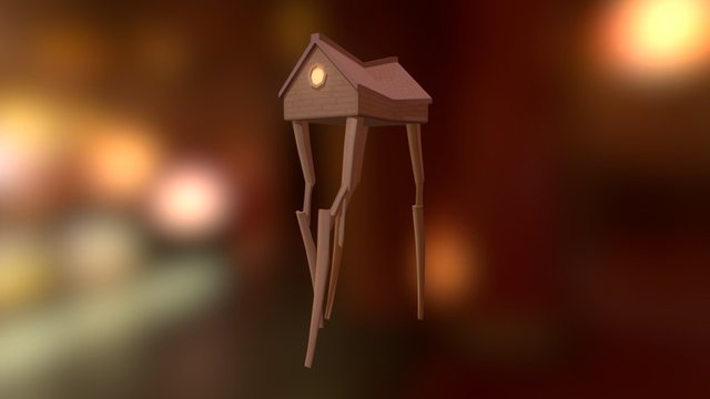 Sunday Attic: Attic Animations 3D Model