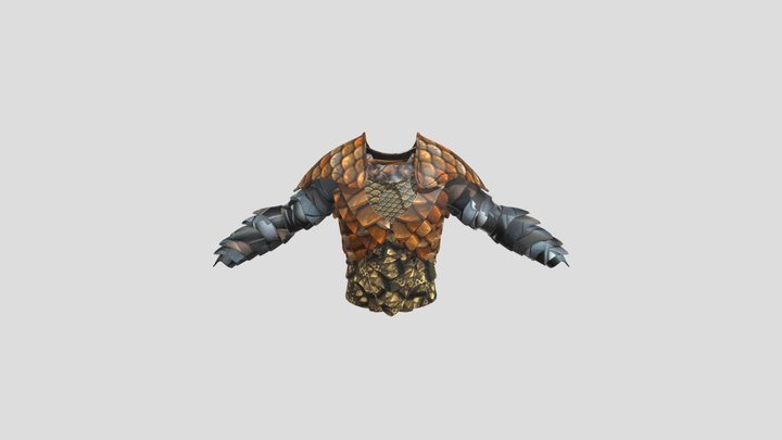 armor 3D Model