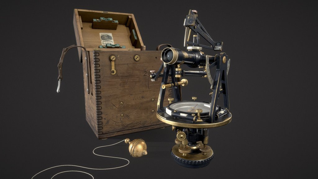 Gurley Burt Solar Transit - Circa 1907
