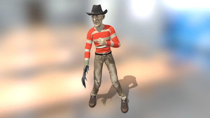 Krueger 3D Model