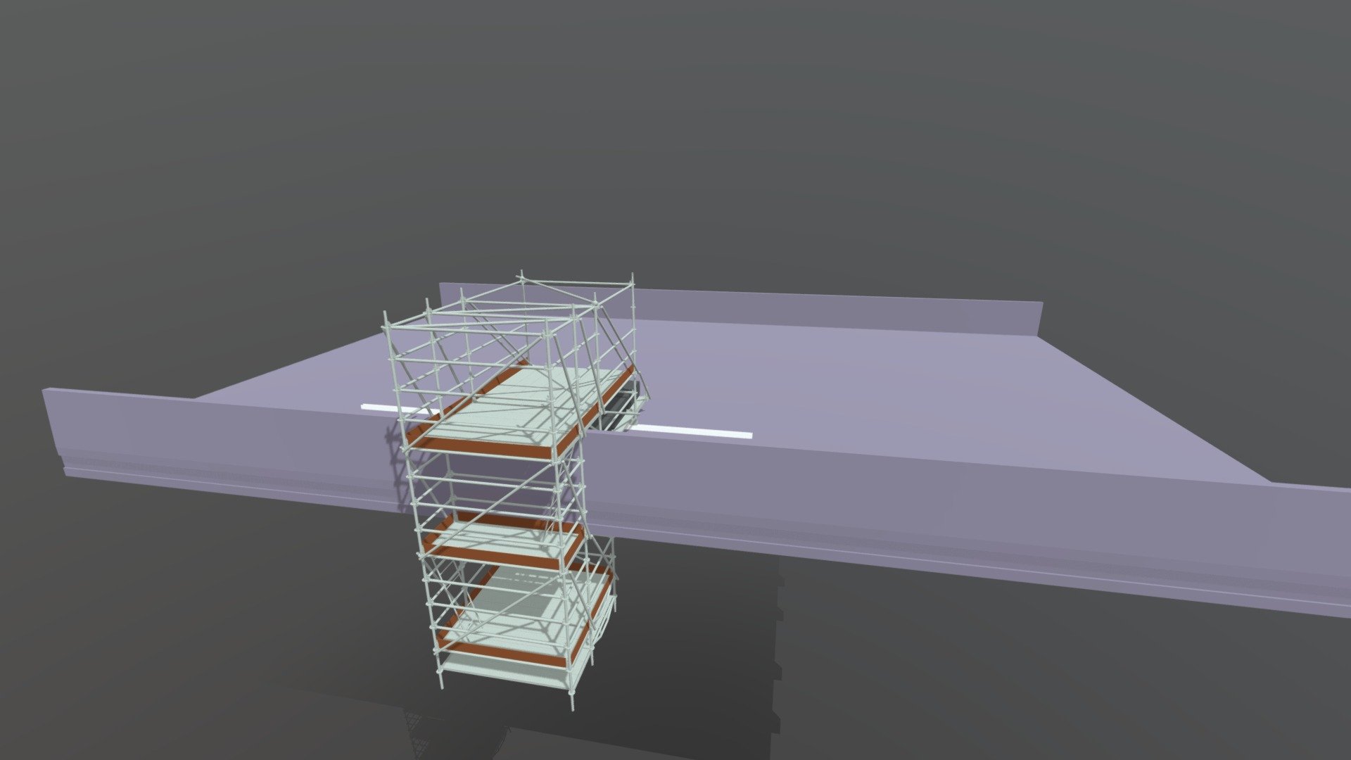 RINGLOCK Suspended Scaffolding - 3D Model By MEC CAD (@mec_cad ...