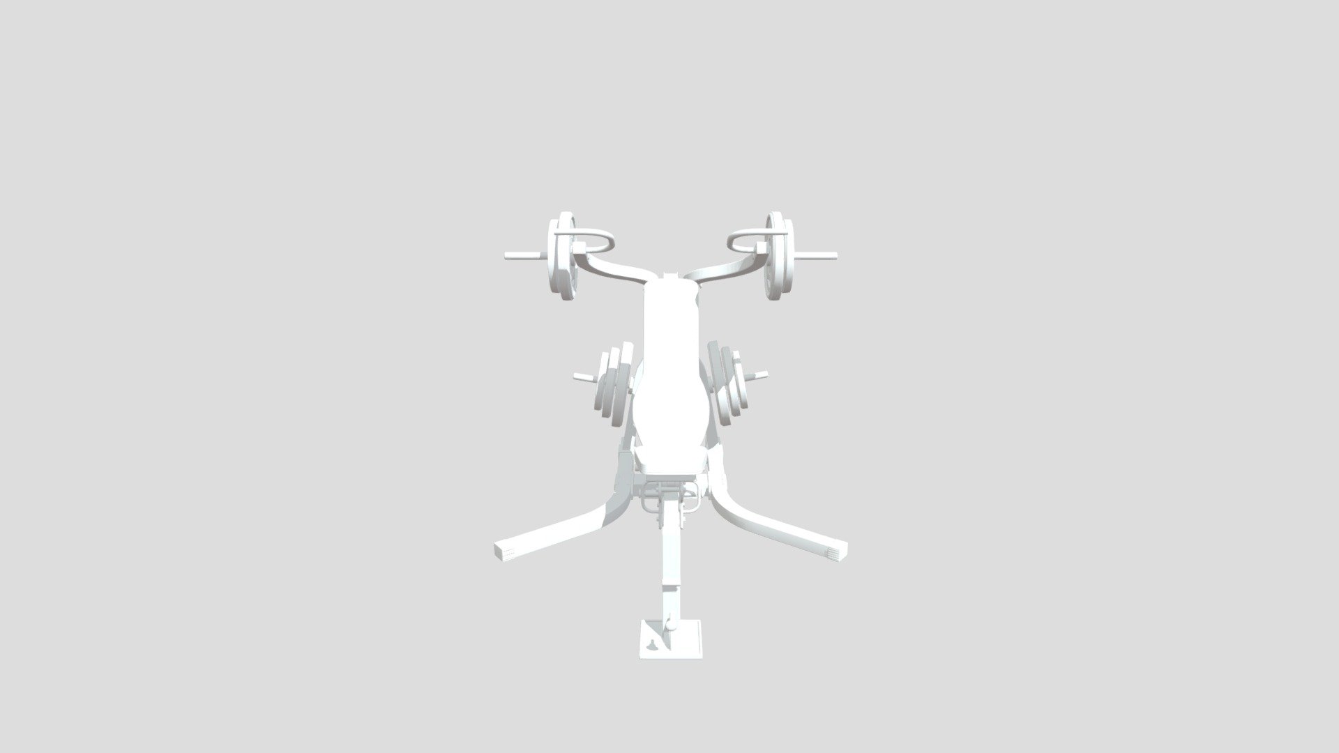 training apparatus - 3D model by AndrewMATT [07cec3f] - Sketchfab