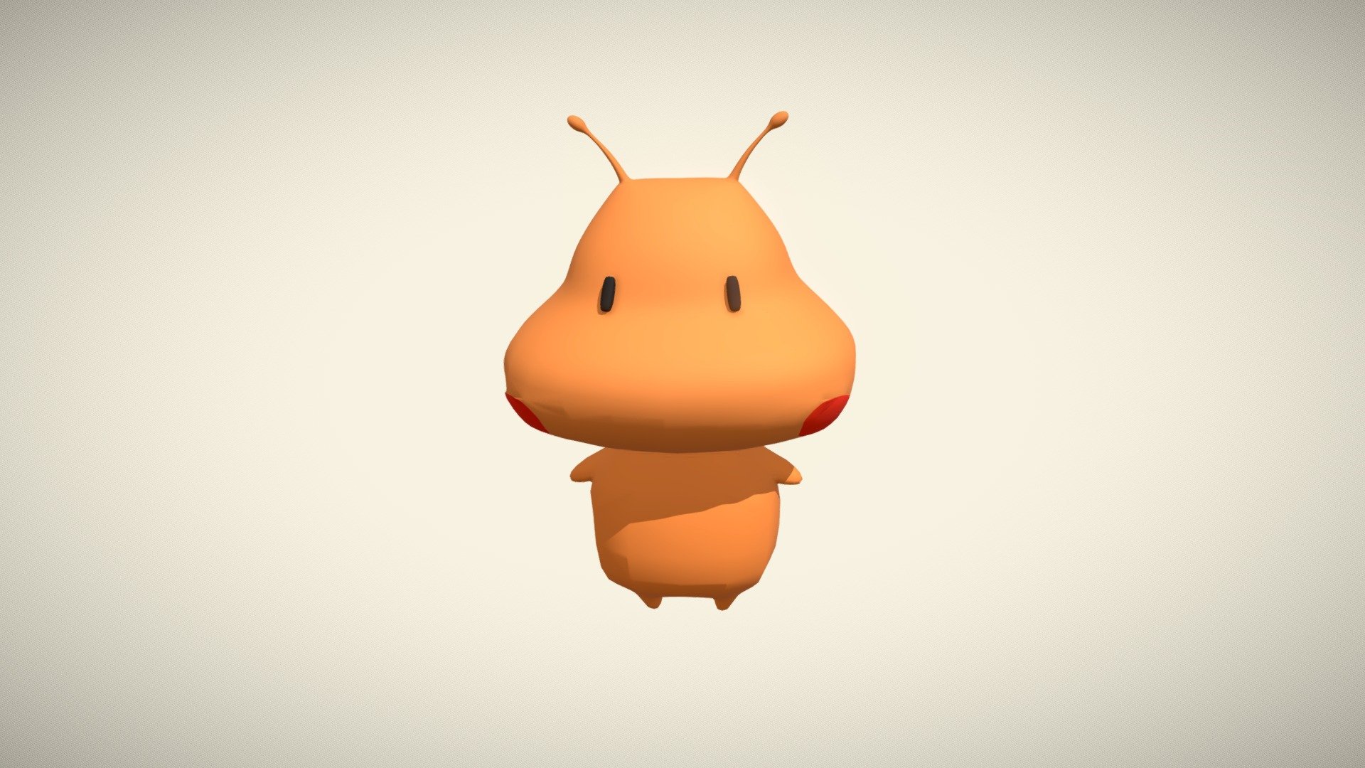 mushroom head character