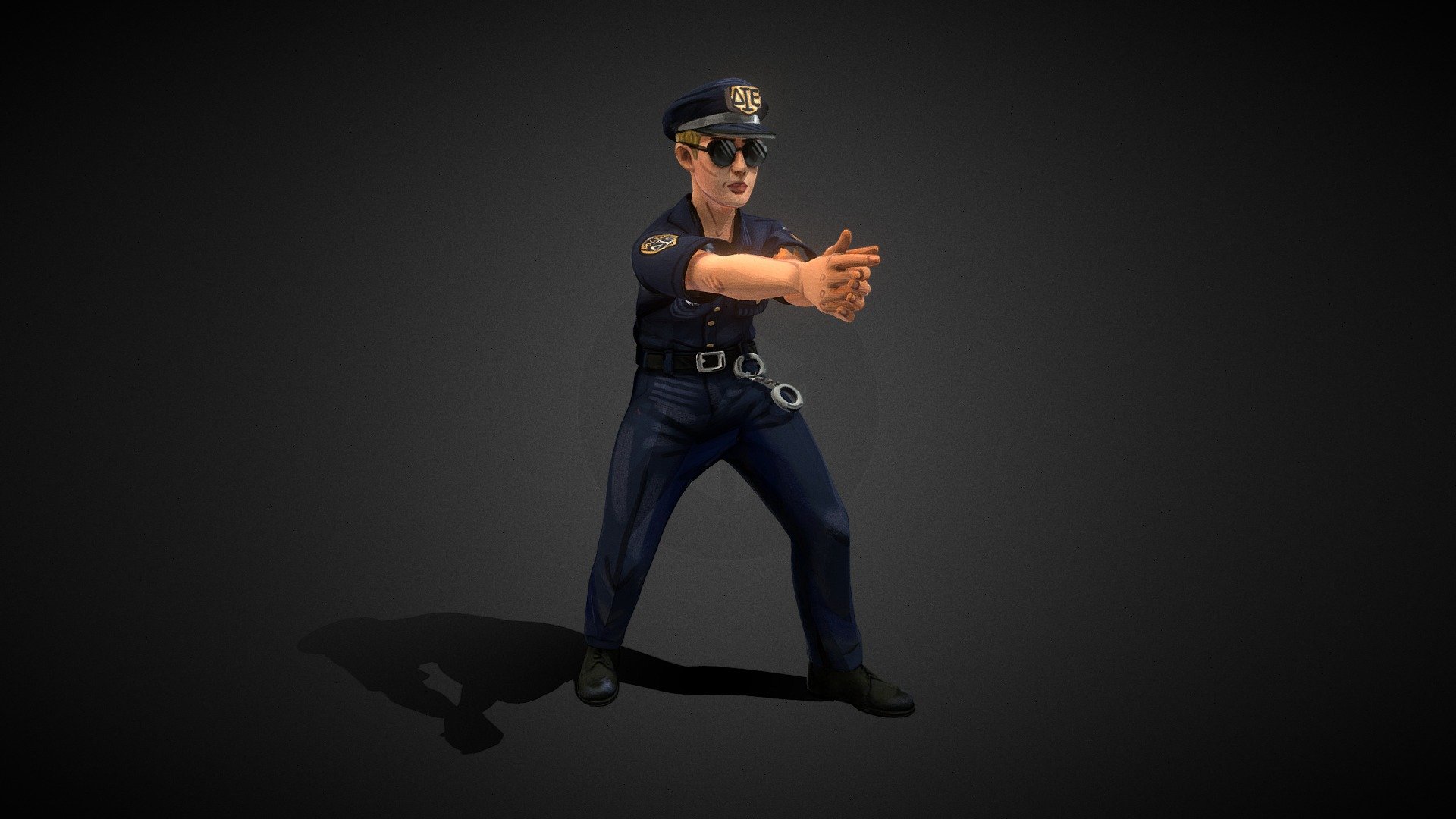 COP - 3D model by jonasma0628 [07cf717] - Sketchfab