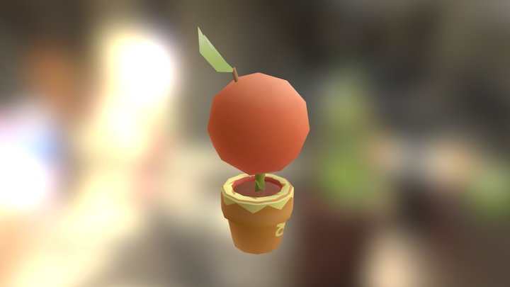 fruit pot again 3D Model