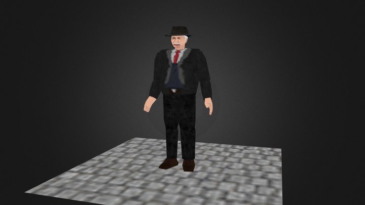 7th - Expression // Mr. Facho the PSX reject 3D Model