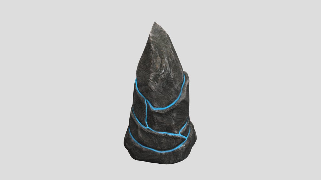 Glowing Game Rock