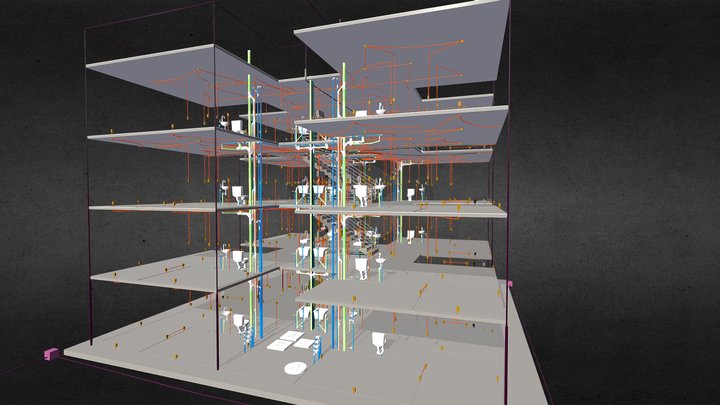 NBIM ENGENHARIA 3D Model