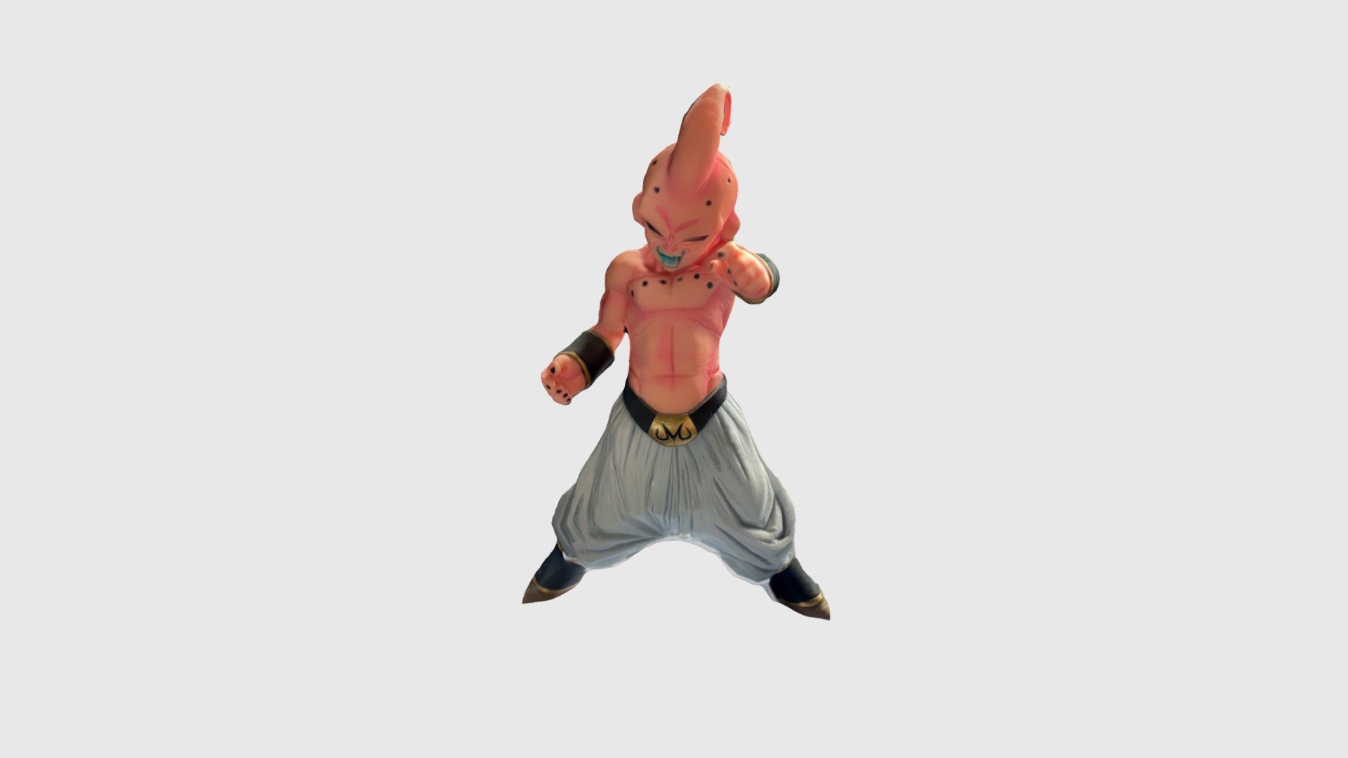 Buu - Download Free 3D model by Boujo [07d052d] - Sketchfab