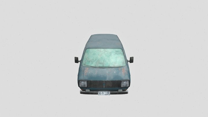 raf 3D Model