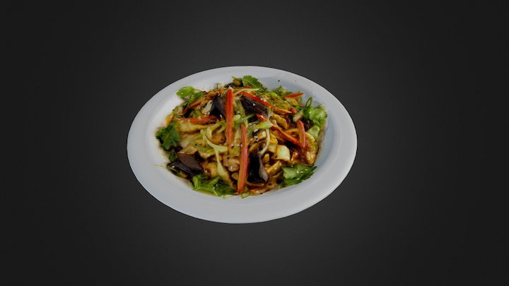 Food_skan 3D Model