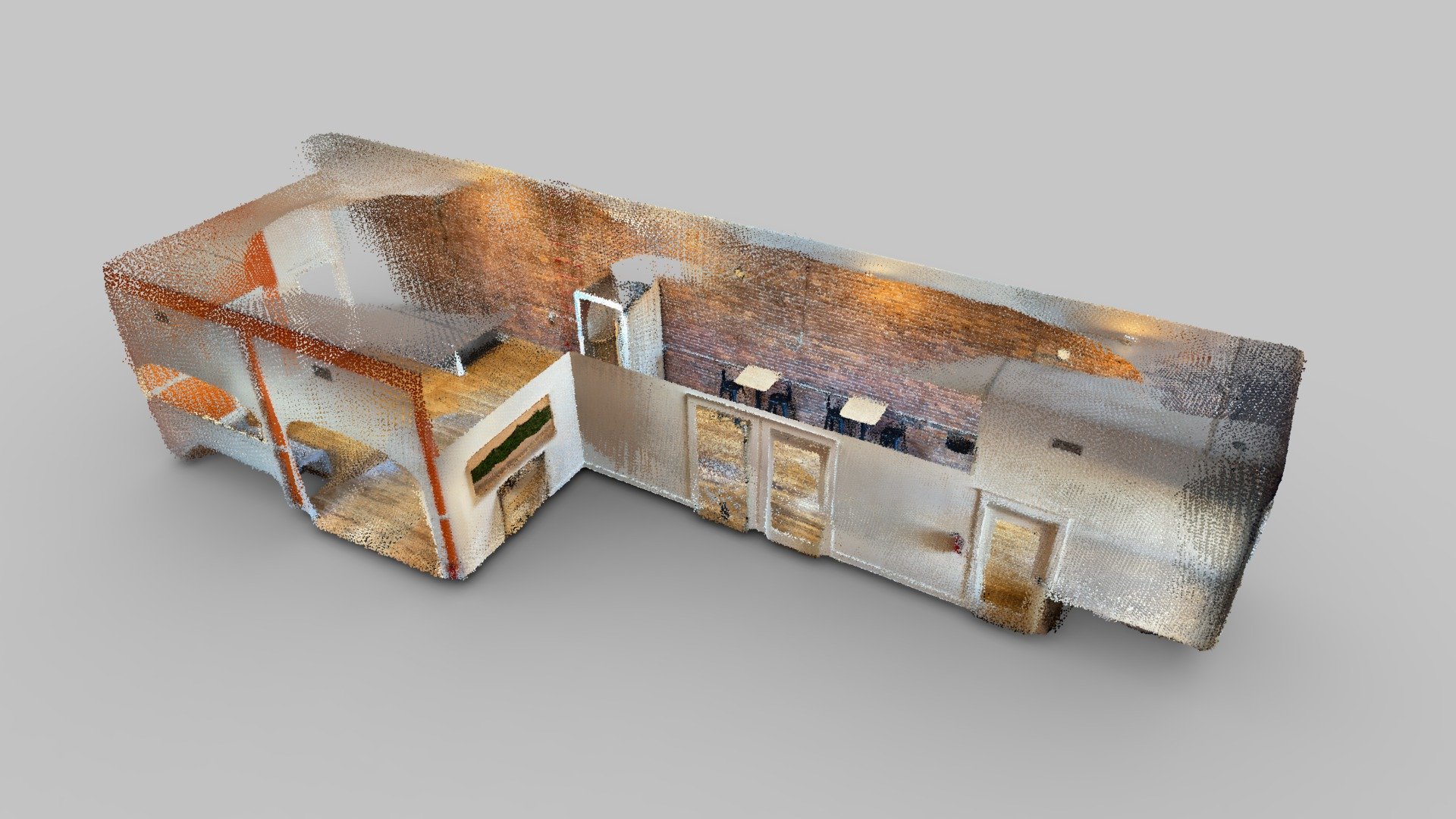 Office Hallway