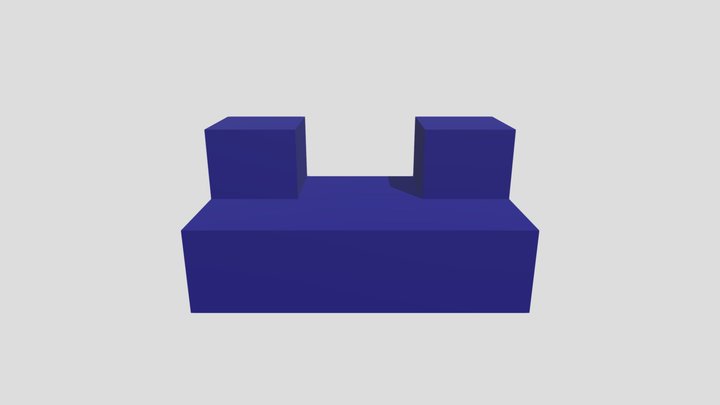 Block 3 3D Model