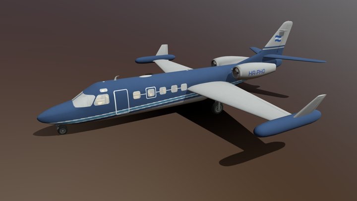 IAI Westwind – Modello 3D gratuito STL