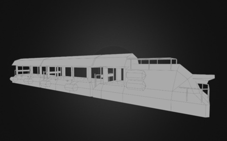 train.obj 3D Model