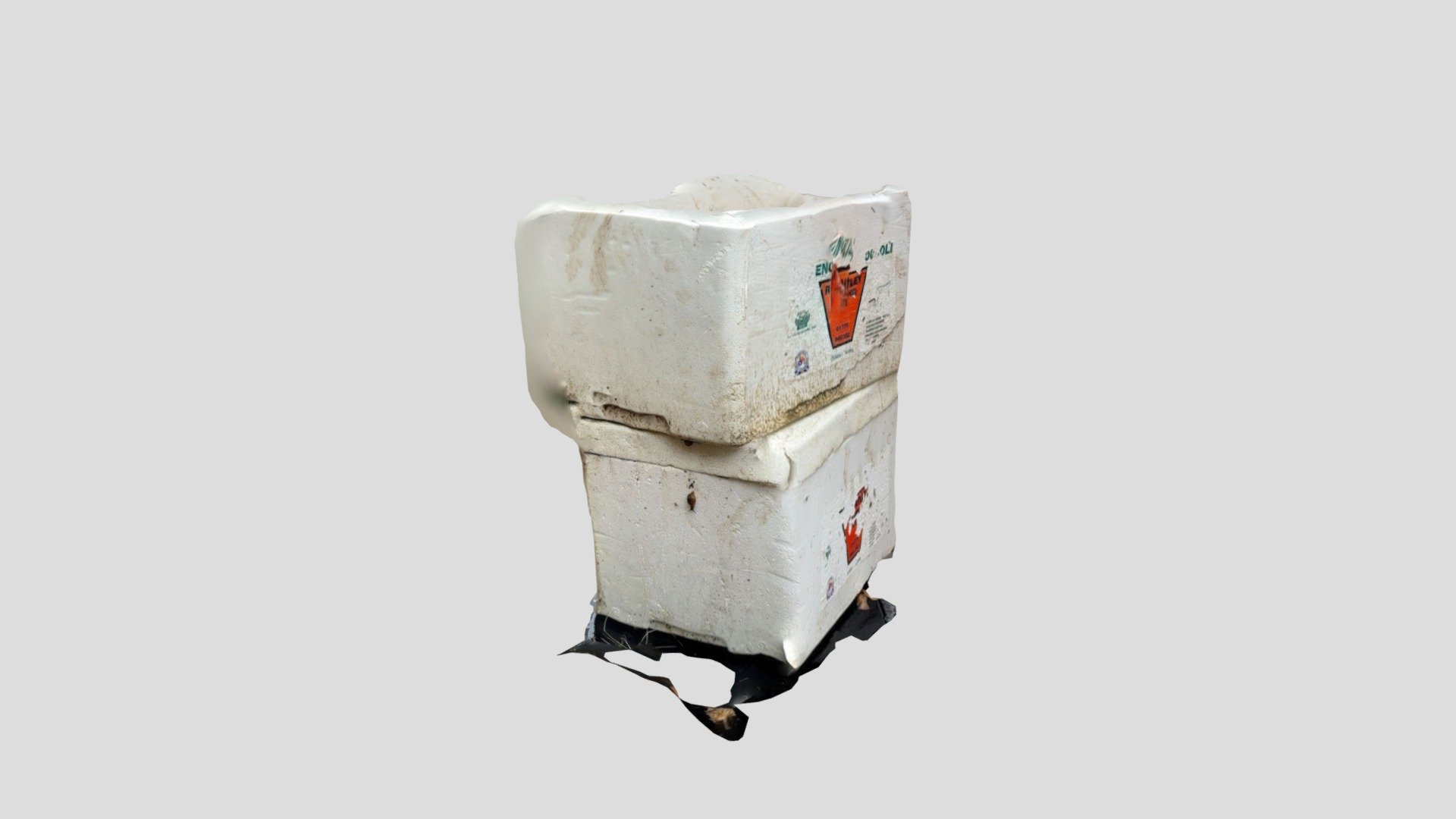 Polystyrene Crates - Download Free 3D model by ar_pi [07d153e] - Sketchfab