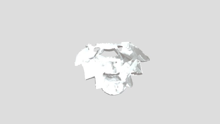 Máscara China 3D Model