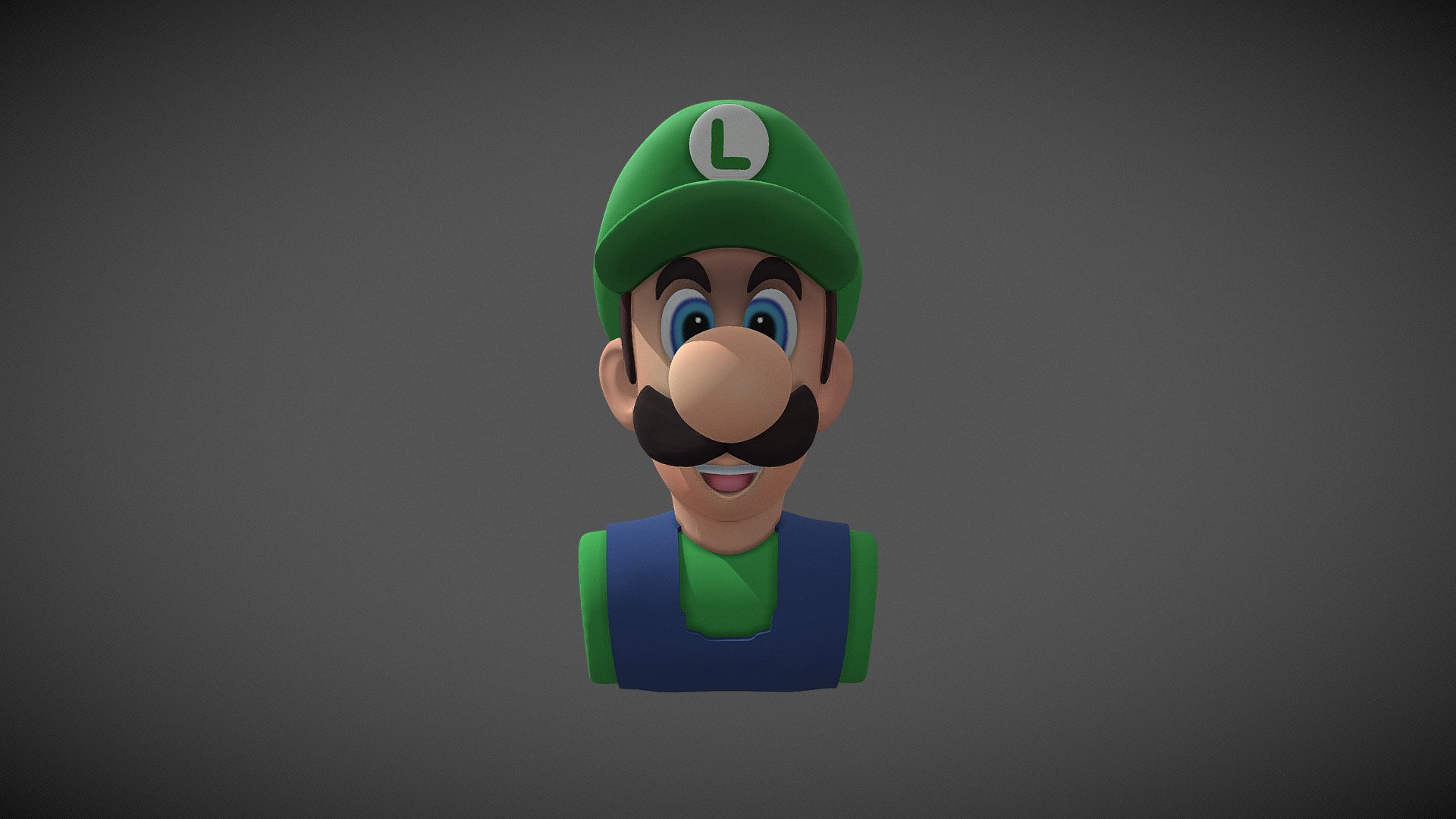 Luigi 3d Model By Bernardsokolowski 07d1e53 Sketchfab