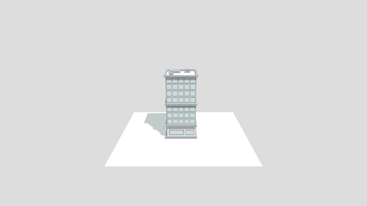 Buildingv2 (First attempt at a building) 3D Model