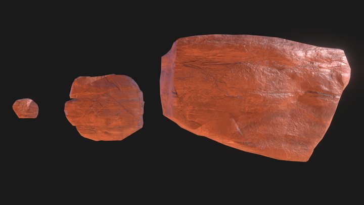 SM_ROCKS 3D Model