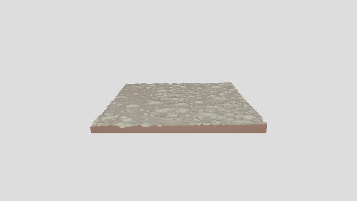 🌑 Moon Far Side – Lunar Terrain Model