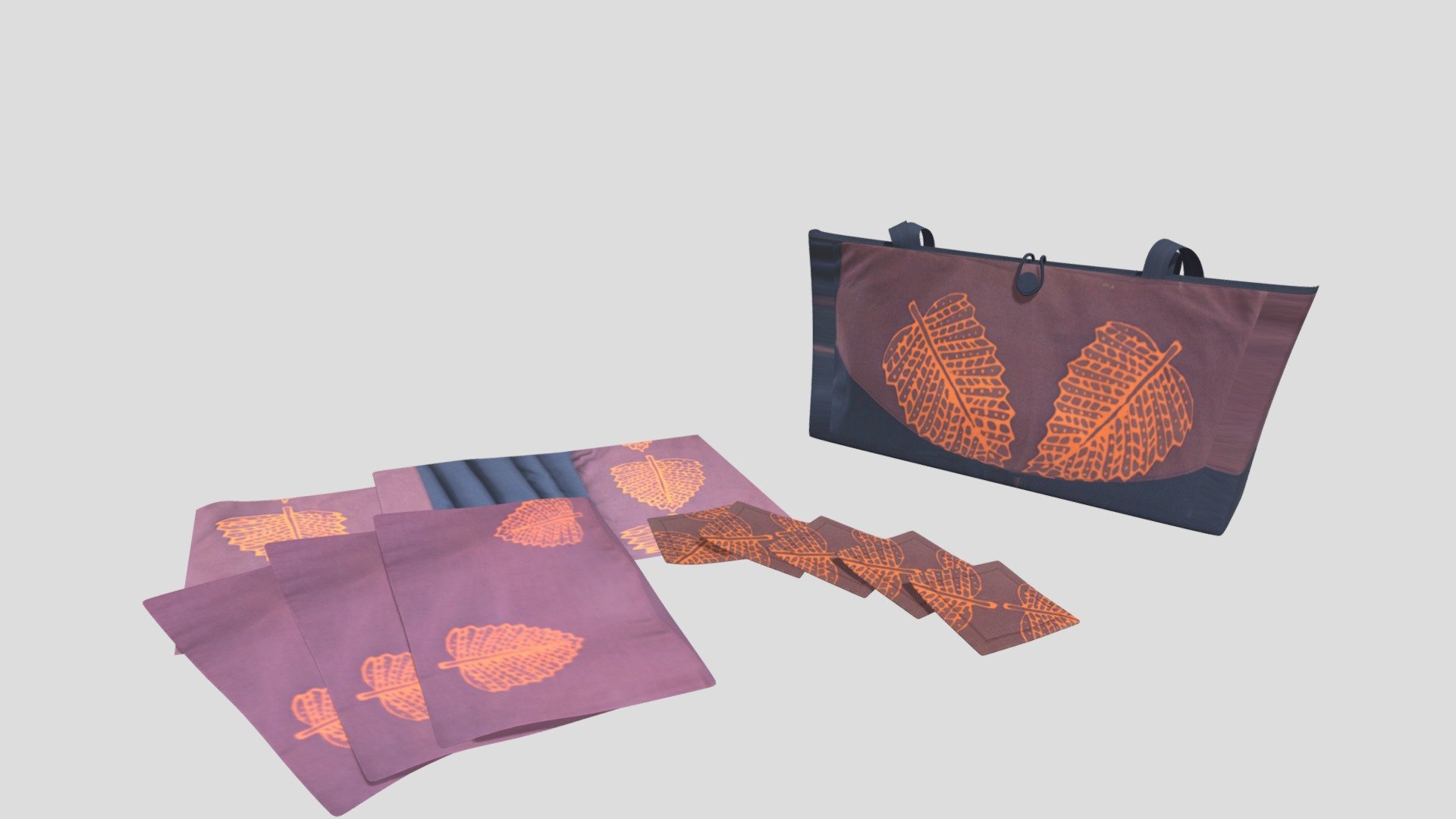 SHAZEDA-05 Binjal Batik Dinding Set