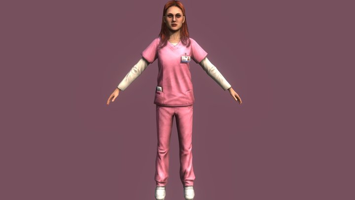 Lisa Garland SH Shattered Memories (With Bones) – Modello 3D gratuito STL